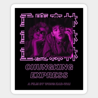 Chungking express Wong Kar Wai Magnet